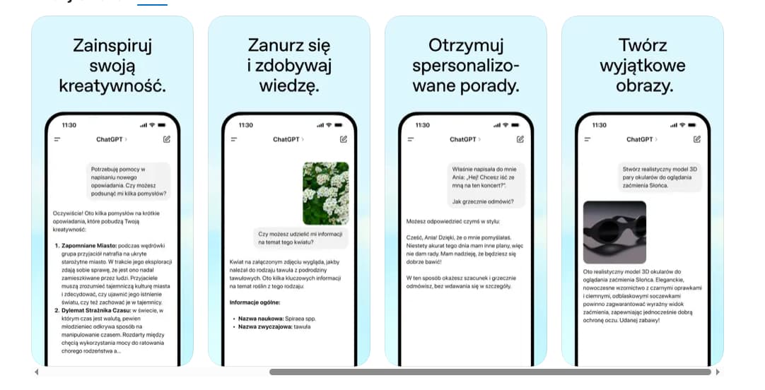 Dlaczego warto korzystać z ChatGPT?