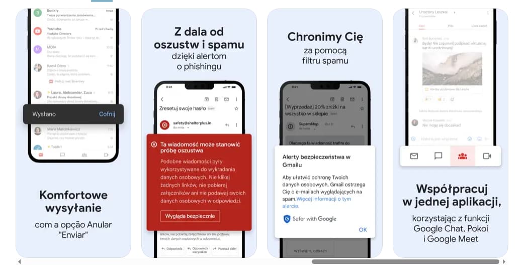 Jak korzystać z Gmaila