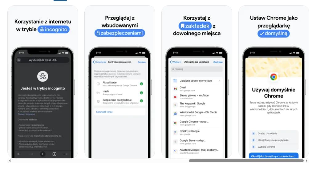 Jak korzystać z Google Chrome?