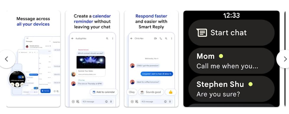 Dlaczego warto korzystać z Google Messages?