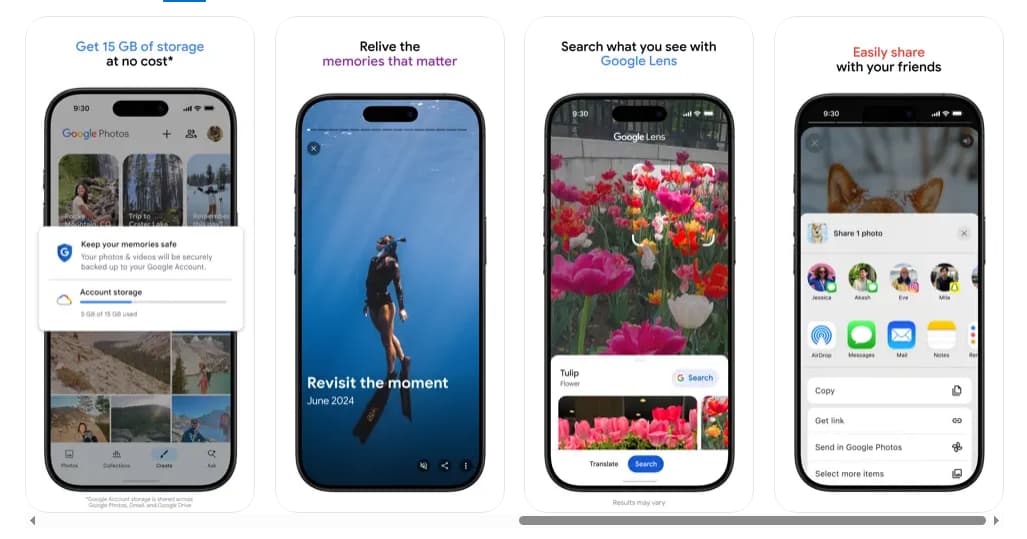 Jak korzystać z Google Photos?
