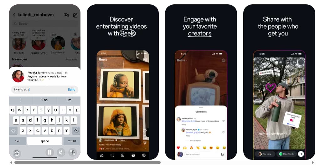 Najważniejsze funkcje Instagrama