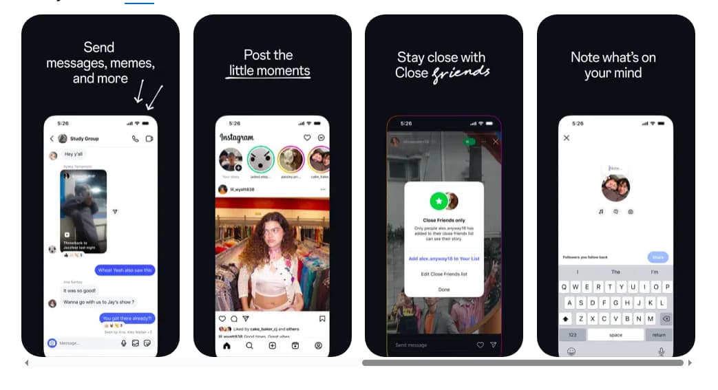 Zalety korzystania z Instagrama