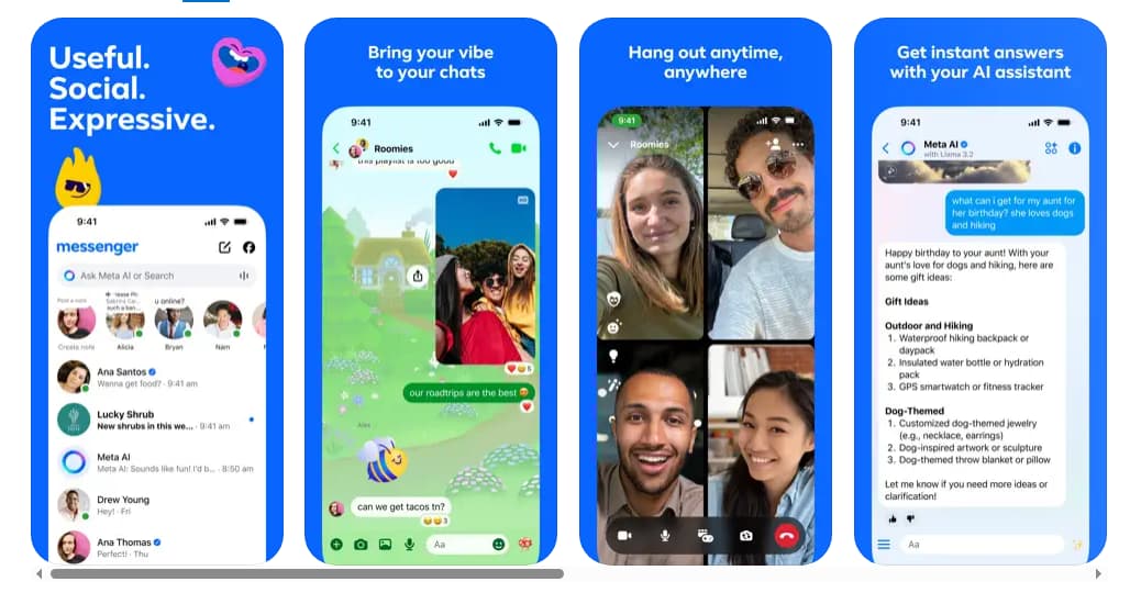 Najważniejsze funkcje Messengera