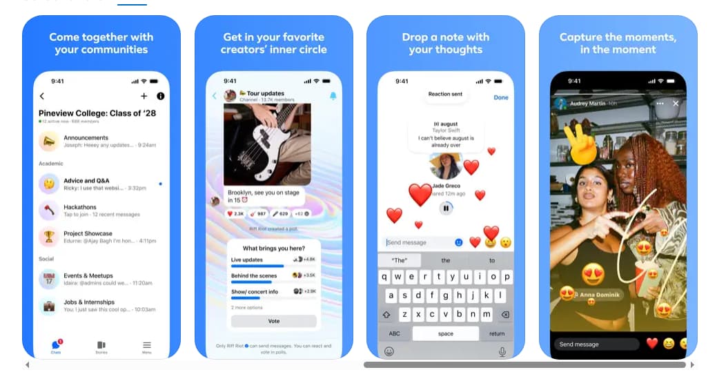 Jak zacząć korzystać z Messengera?
