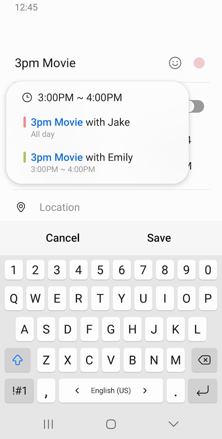 Jak korzystać z Samsung Calendar?