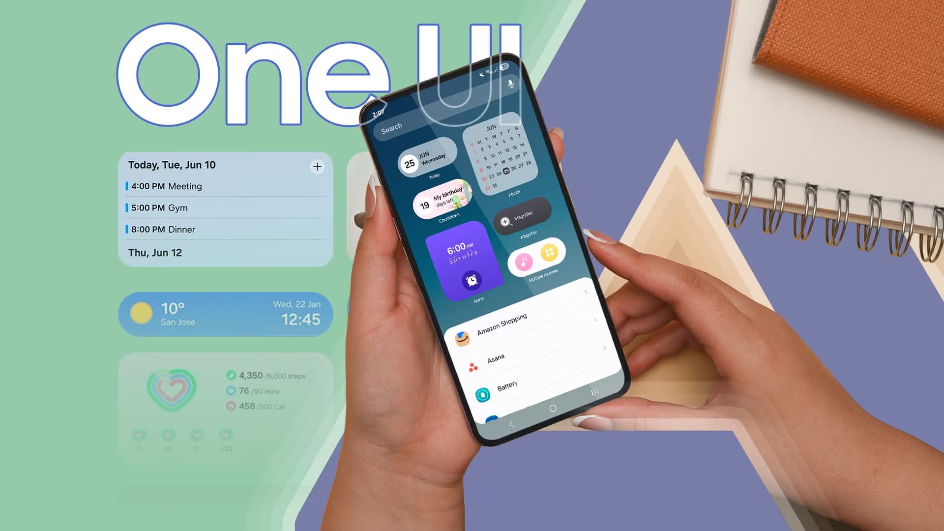 Czym jest Samsung One UI Home?