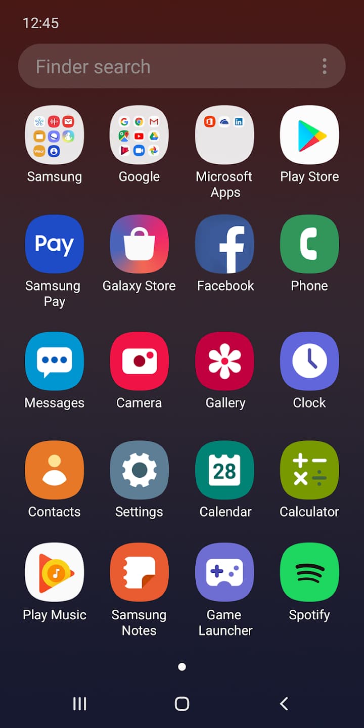 Najważniejsze funkcje Samsung One UI Home