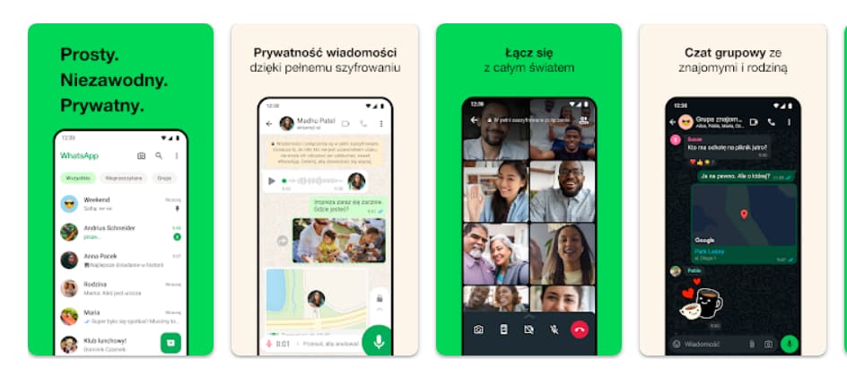 Dlaczego warto wybrać WhatsApp Messenger?