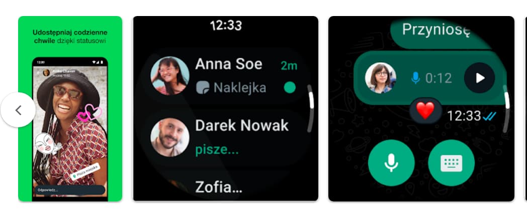 Najważniejsze funkcje WhatsApp Messenger