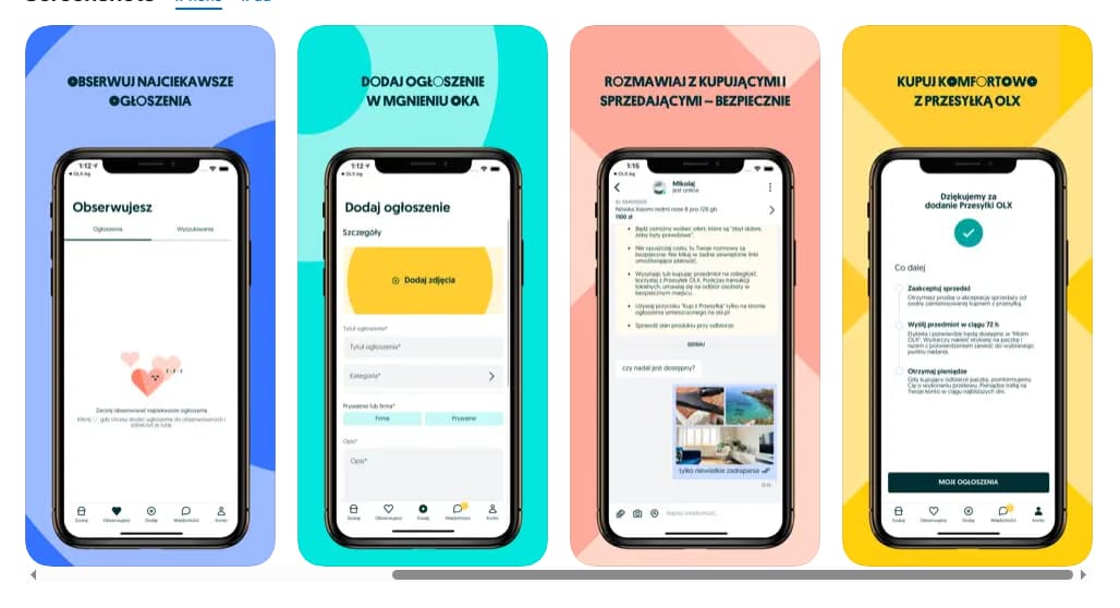 OLX.PL jako narzędzie do poszukiwania pracy i nieruchomości
