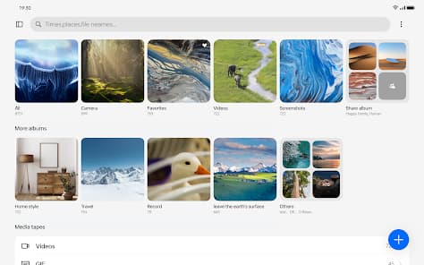 Bezpieczna synchronizacja z chmurą w OPPO Photos